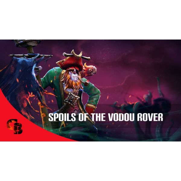 Spoils of the Vodou Rover Collector´s Cache 2017