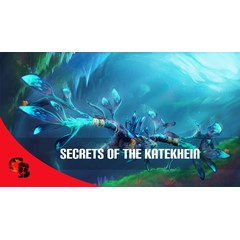 ✅Secrets of the Katekhein✅Collector&acute;s Cache 2017✅