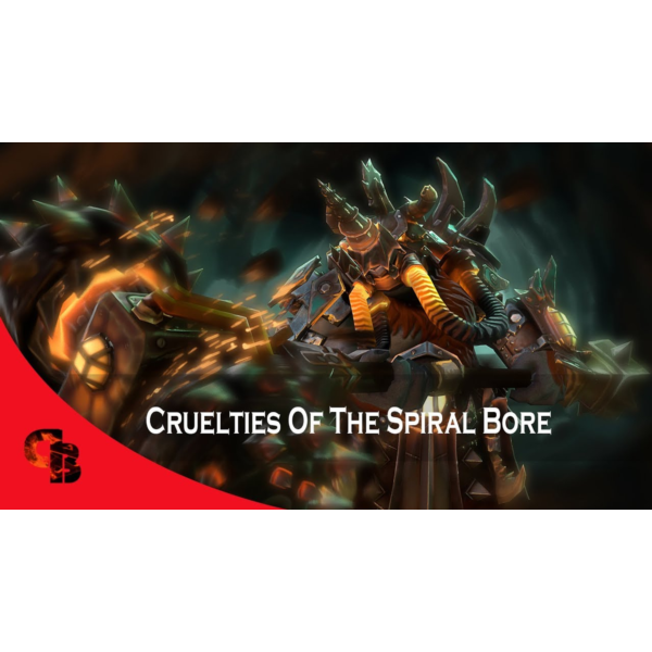 Cruelties of the Spiral Bore Collector´s Cache 2018