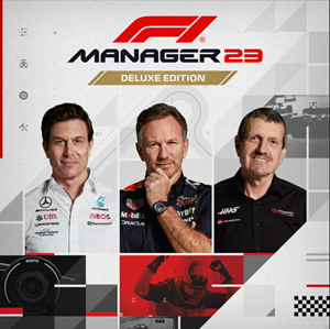 Обложка F1 Manager 2023 Deluxe Edition