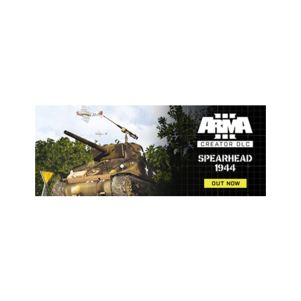 Arma 3 Creator DLC: Spearhead 1944 — STEAM GIFT РОССИЯ