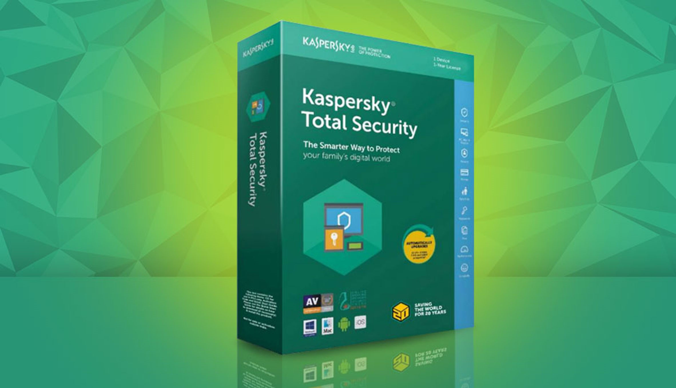 антивирус kaspersky total security 2 устр 1 год игра cyberpunk 2077 kaspersky фото 6