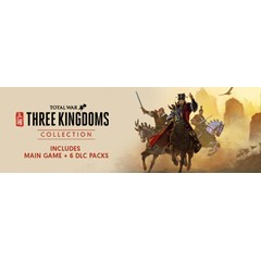 TOTAL WAR: THREE KINGDOMS COLLECTION steam РФ