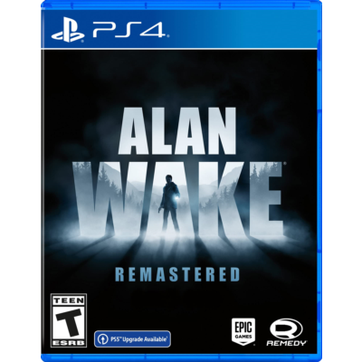 Alan Wake Remastered   PS4 Аренда 5 дней*