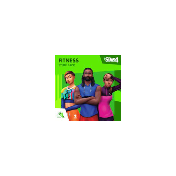 The Sims 4 ФИТНЕС — DLC GLOBAL EA APP CODE