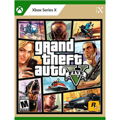 GRAND THEFT AUTO V 2022 ✅(XBOX SERIES X|S) КЛЮЧ🔑