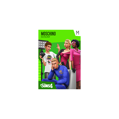 The Sims 4 Moschino - DLC GLOBAL EA APP CODE