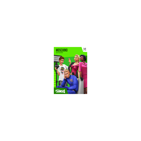 The Sims 4 Moschino — DLC GLOBAL EA APP CODE