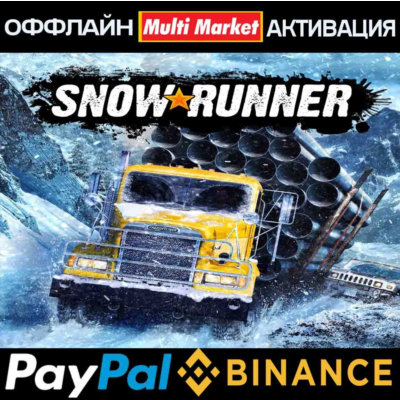 SnowRunner 1-5 Year Anniversary Edition ВСЕ DLC STEAM 🅿️𝗣𝐀𝐘𝗣𝐀𝐋
