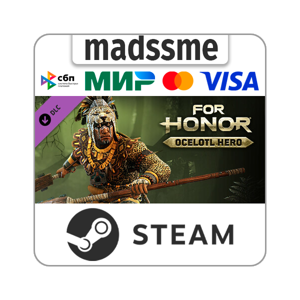 FOR HONOR — Ocelotl Hero (Aztec Hero) * RU/KZ/СНГ/TR/AR