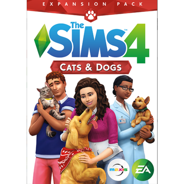 THE SIMS 4 КОШКИ И СОБАКИ DLC / GLOBAL
