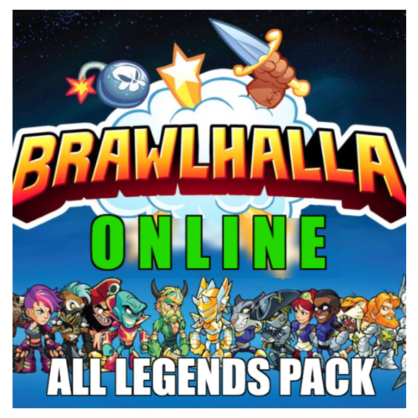 Brawlhalla — All Legends Pack — ОНЛАЙН STEAM Аккаунт