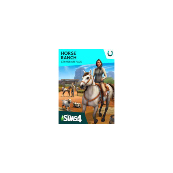 THE SIMS 4 КОННОЕ РАНЧО — DLC GLOBAL EA APP CODE