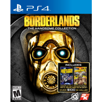Borderlands: The Handsome Collection PS4 Аренда 5 дней*