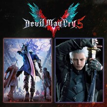 ☀️ Devil may cry 5 + Vergil (PS/PS4/PS5/RUS) П1 Оффлайн