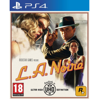 L. A. Noire  PS4 Аренда 5 дней