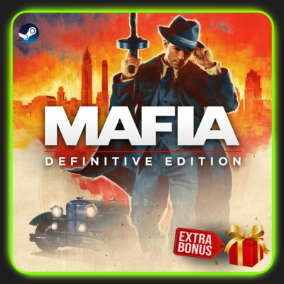 🔥MAFIA: DEFINITIVE EDITION OFFLINE🔥