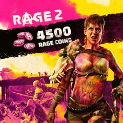 🌗RAGE 2: 4500 RAGE Coins Xbox One & X|S Активация