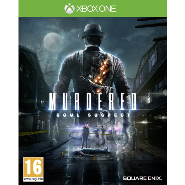 Murdered: Soul Suspect XBOX ONE|XS Xbox ключ