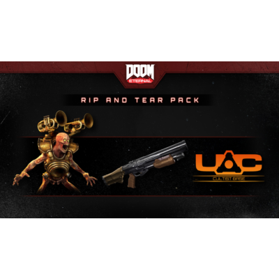 💎DOOM Eternal Rip and Tear Pack XBOX ONE X|S КЛЮЧ🔑