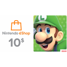 🚀AUTO Nintendo eShop Gift Card 20*25*50*100 Switch USD - irongamers.ru