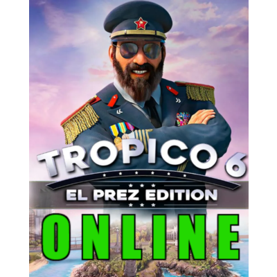 Tropico 6 - El Prez Edition・ОНЛАЙН・АРЕНДА АККАУНТА 24/7・STEAM・