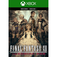 FINAL FANTASY XII THE ZODIAC AGE✅(XBOX ONE, X|S) КЛЮЧ🔑