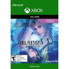 FINAL FANTASY X/X-2 HD REMASTER ✅(XBOX ONE, X|S) КЛЮЧ🔑