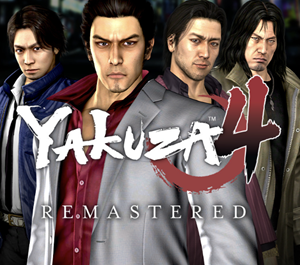Обложка Yakuza 4 Remastered (Steam ключ) Global