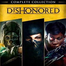 DISHONORED+DISHONORED 2+Death of the Outsider STEAM