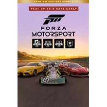 🔥🔮Forza Motorsport Premium Add-Ons Bundle 🎮 XBOX