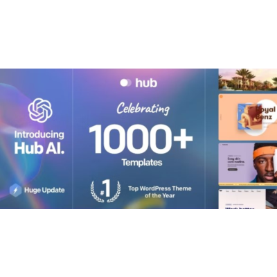 Hub [4.2.4] - Русификация премиум темы 🔥💜