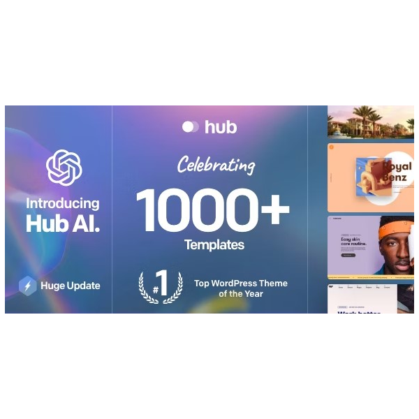 Hub [4.2.4] — Русификация премиум темы