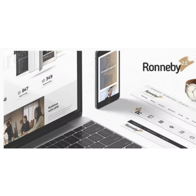 Ronneby [3.5.51] - Русификация премиум темы 🔥💜