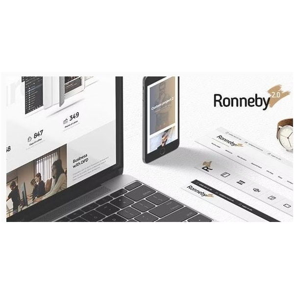 Ronneby [3.5.51] — Русификация премиум темы