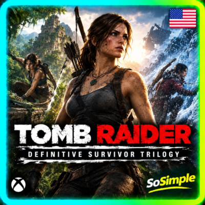✅Tomb Raider: Definitive Survivor Trilogy XBOX ONE X|S 🔑 КЛЮЧ