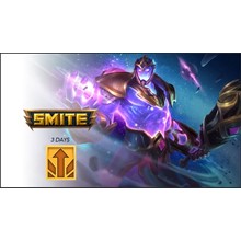 ✅🔑SMITE: 3 Day Account Booster код (global) на 3 дня