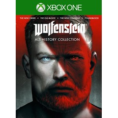 ❗WOLFENSTEIN ALT HISTORY COLLECTION ❗XBOX ONE|X/S🔑КЛЮЧ