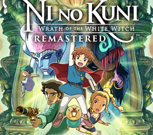 Обложка Ni no Kuni Wrath of the White Witch Remastered 🔑/STEAM