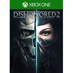 ❗DISHONORED 2 ❗XBOX ONE|X/S🔑КЛЮЧ❗