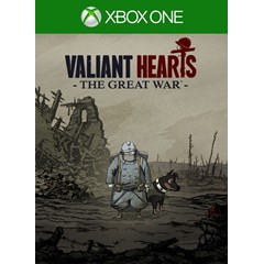 ❗VALIANT HEARTS: THE GREAT WAR ❗XBOX ONE|X/S🔑КЛЮЧ❗