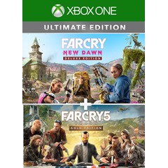 ❗FAR CRY 5 GOLD EDITION + NEW DAWN DELUXE ❗XBOX КЛЮЧ❗