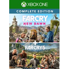 ❗FAR CRY 5 + NEW DAWN DELUXE ❗XBOX ONE|X/S🔑КЛЮЧ❗