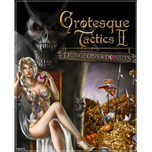 Grotesque Tactics 2 – Dungeons and Donuts (STEAM KEY)