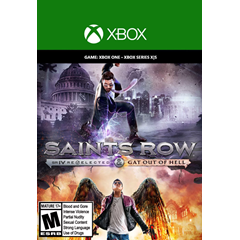 SAINTS ROW IV: RE-ELECTED GAT OUT OF HELL ✅XBOX КЛЮЧ🔑