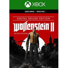 WOLFENSTEIN II: THE NEW COLOSSUS DELUXE ✅XBOX КЛЮЧ🔑