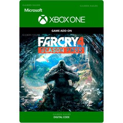 ✅❤️FAR CRY 4 SEASON PASS❤️XBOX ONE|XS🔑КЛЮЧ✅