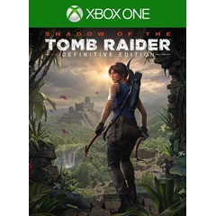 ❗SHADOW OF THE TOMB RAIDER DEFIN ❗XBOX ONE|X/S🔑КЛЮЧ❗