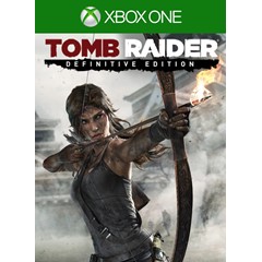 ❗TOMB RAIDER: DEFINITIVE EDIT ❗XBOX ONE|X/S🔑КЛЮЧ❗