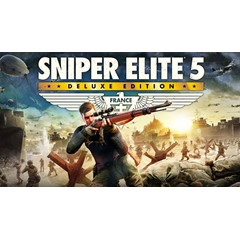 💳0% ⭐️Sniper Elite 5 Deluxe Edition⭐️ Steam Key РФ+СНГ